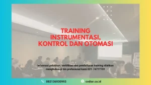 PELATIHAN INSTRUMENTASI, KONTROL DAN OTOMASI JAKARTA