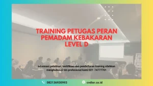 PELATIHAN PETUGAS PERAN PEMADAM JAKARTA
