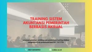 PELATIHAN SISTEM AKUNTANSI PEMERINTAH AKRUAL JAKARTA